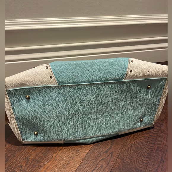 Lululemon Blue and White Yoga/Gym Bag - Picture 14 of 16